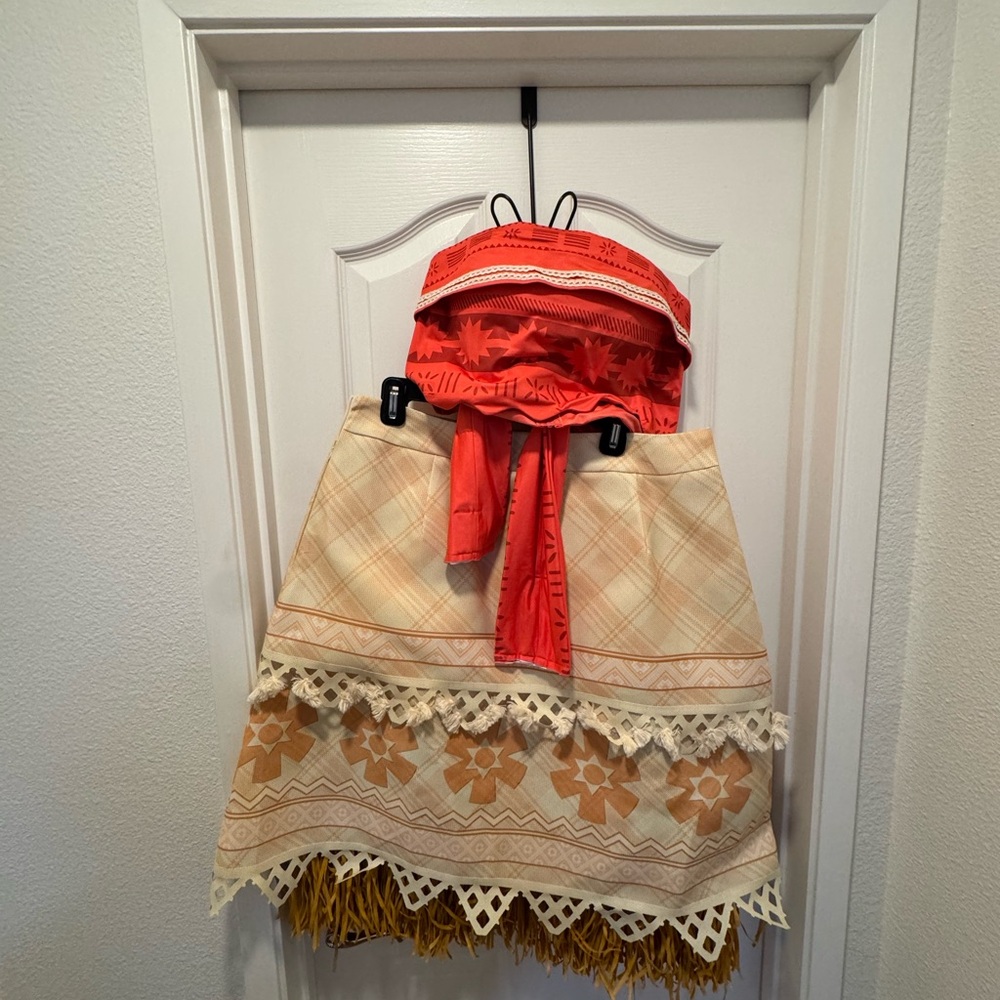 Adult Moana Cosplay Costume